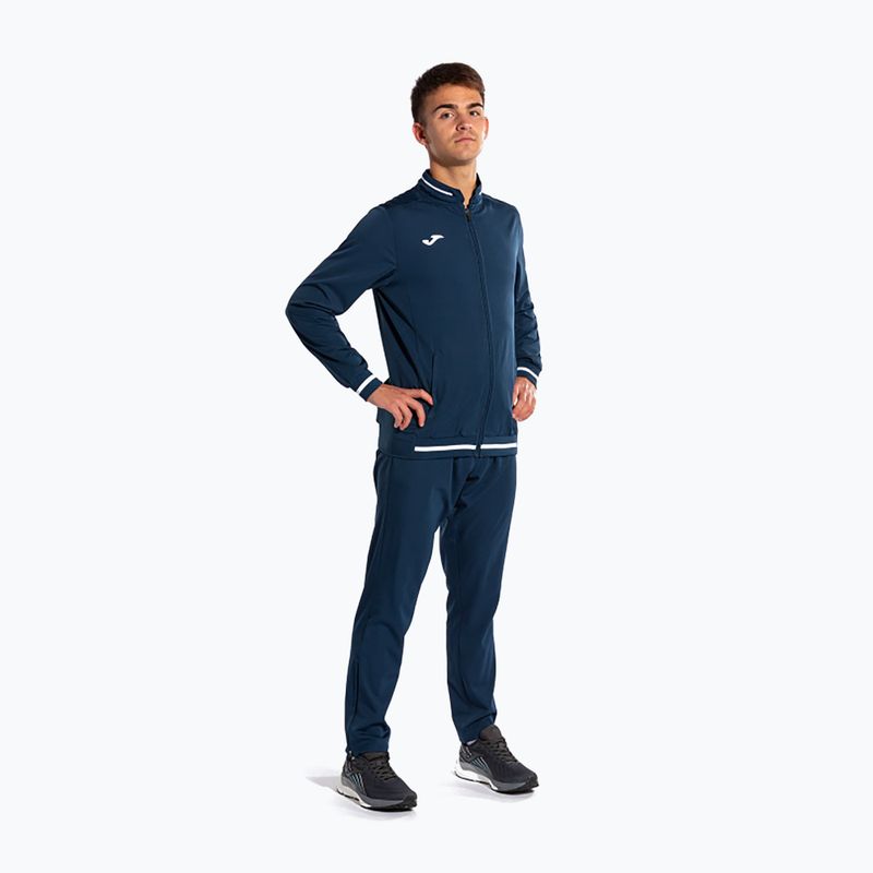 Спортивний костюм тенісний чоловічий Joma Montreal navy blue 3