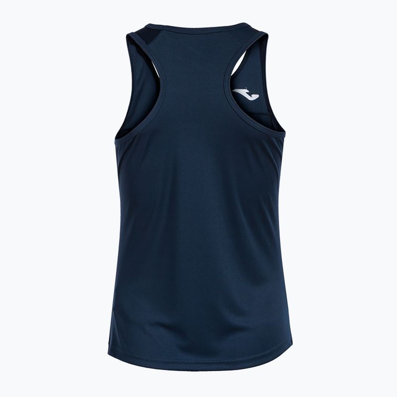 Футболка тенісна жіноча Joma Montreal Tank Top navy 2