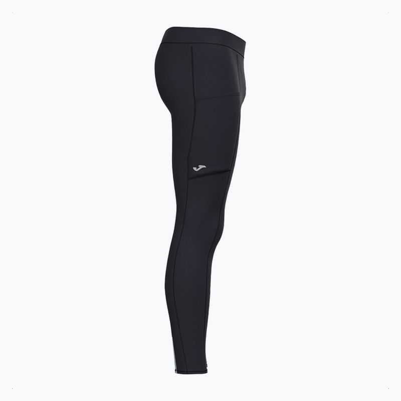 Легінси для бігу чоловічі Joma R-Trail Nature Long Tights чорні 103162 2
