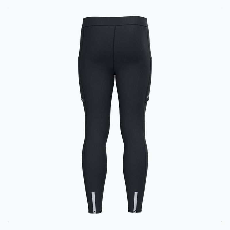 Легінси для бігу чоловічі Joma R-Trail Nature Long Tights чорні 103162 3