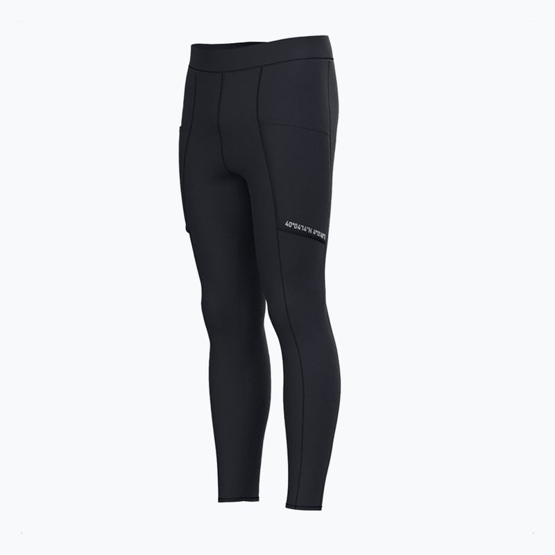 Легінси для бігу чоловічі Joma R-Trail Nature Long Tights чорні 103162 4