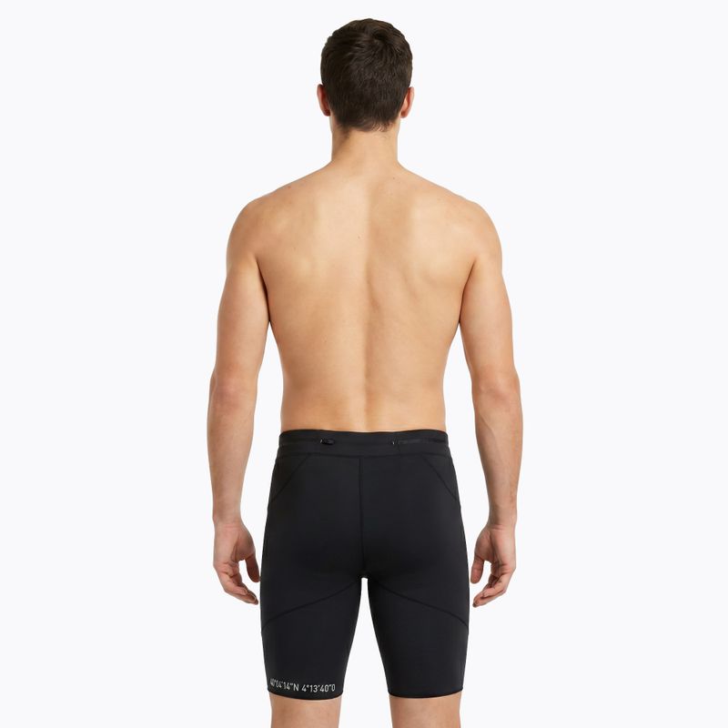 Шорти для бігу чоловічі Joma R-Trail Nature Short Tights чорні 103163 6