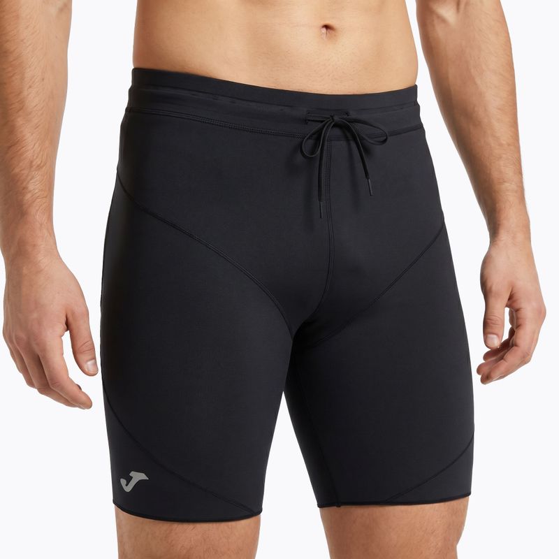 Шорти для бігу чоловічі Joma R-Trail Nature Short Tights чорні 103163 8
