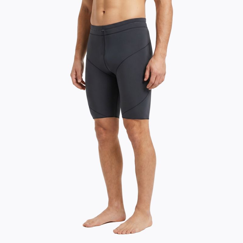 Шорти для бігу чоловічі Joma R-Trail Nature Short Tights сірі 103163