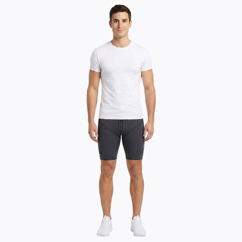 Шорти для бігу чоловічі Joma R-Trail Nature Short Tights сірі 103163 2