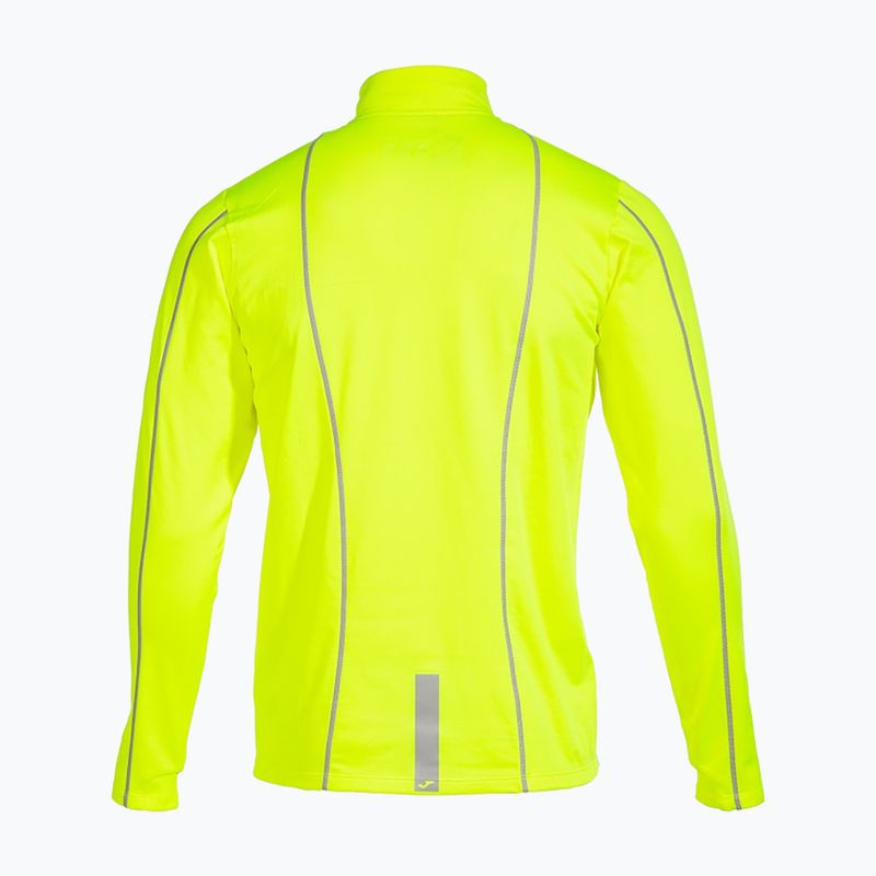 Кофта для бігу чоловіча Joma R-Trail Nature fluor yellow 2