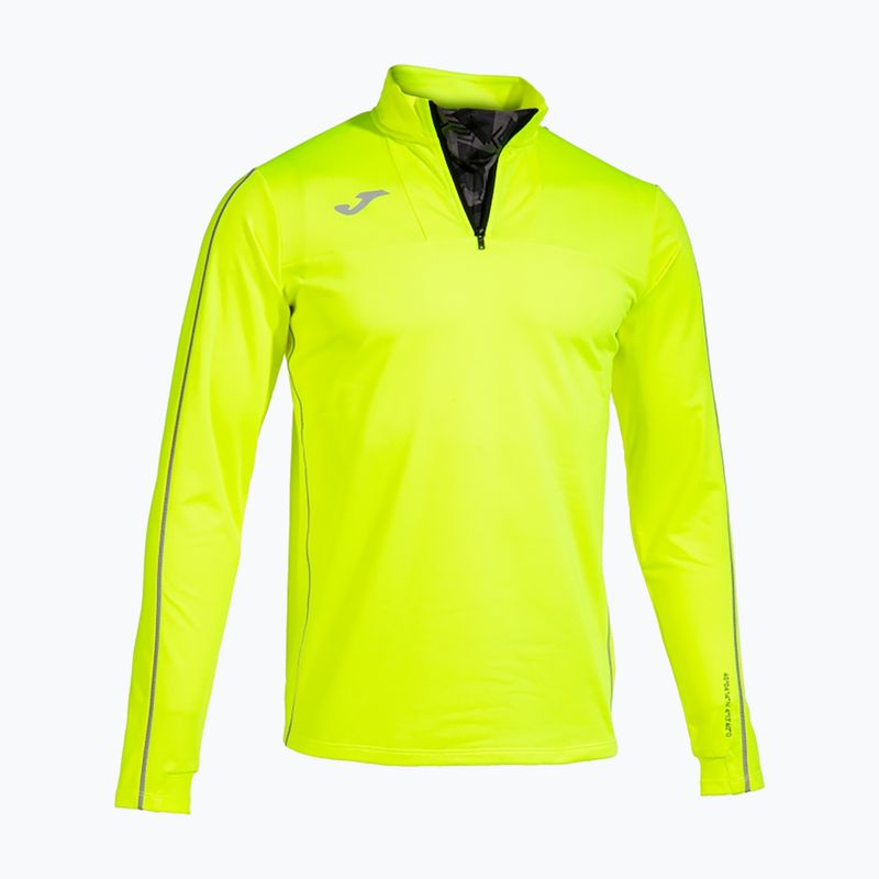 Кофта для бігу чоловіча Joma R-Trail Nature fluor yellow 3