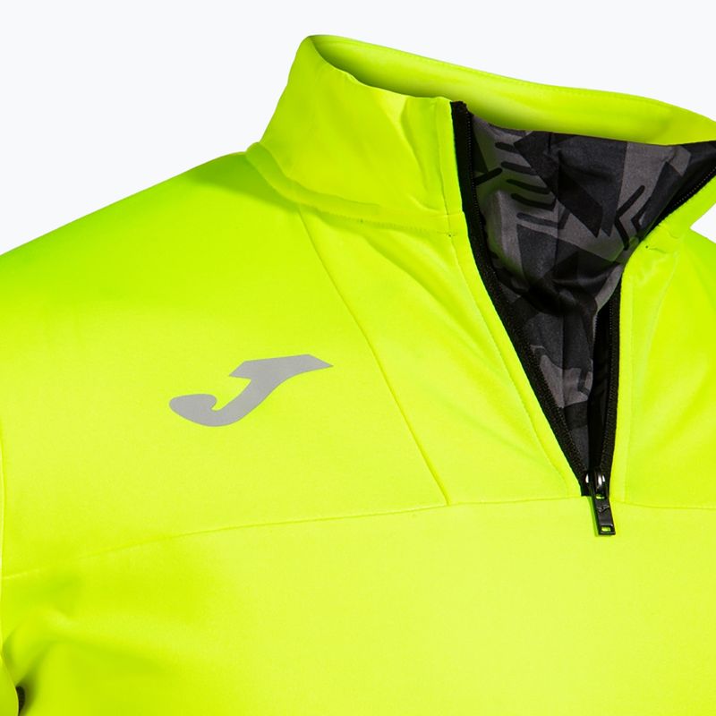 Кофта для бігу чоловіча Joma R-Trail Nature fluor yellow 4