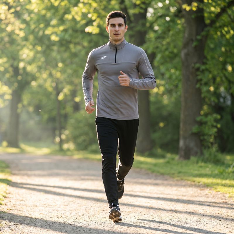 Кофта для бігу чоловіча Joma R-Trail Nature сіра 103172.276 13