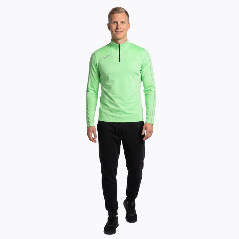 Кофта для бігу чоловіча Joma R-Trail Nature green 2