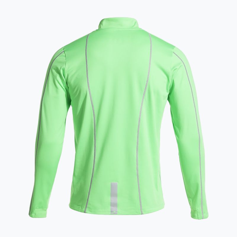 Кофта для бігу чоловіча Joma R-Trail Nature green 2