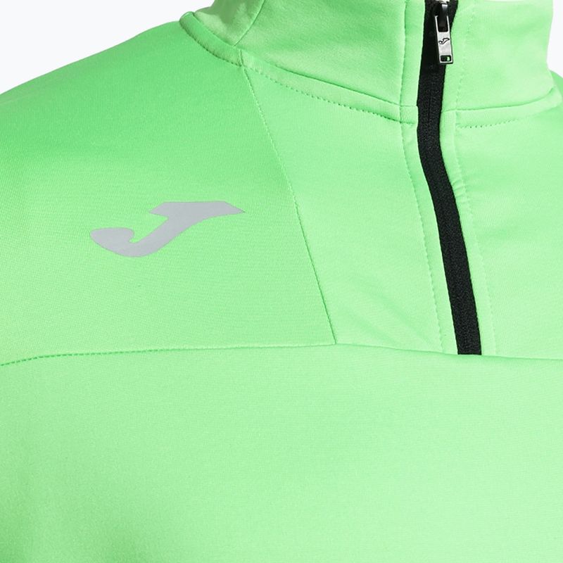Кофта для бігу чоловіча Joma R-Trail Nature green 4
