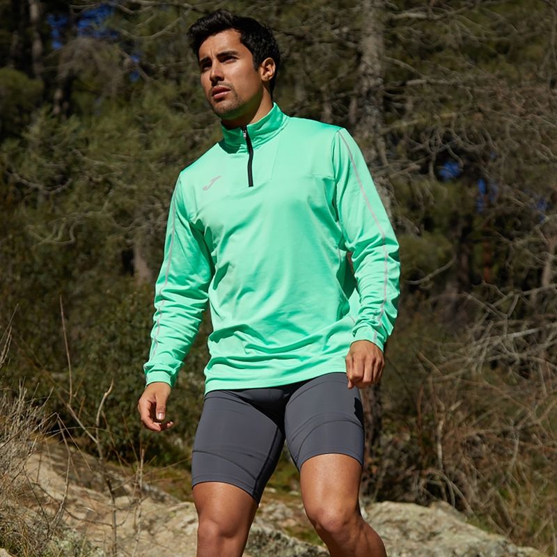 Кофта для бігу чоловіча Joma R-Trail Nature green 9