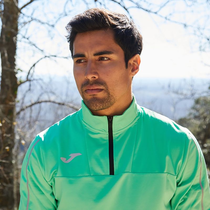 Кофта для бігу чоловіча Joma R-Trail Nature green 10