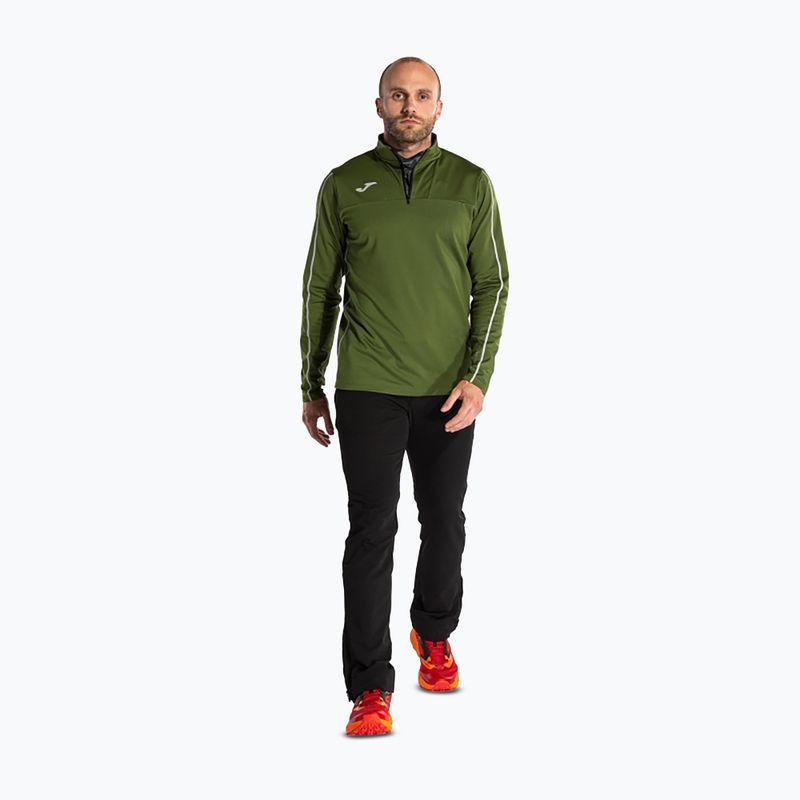 Кофта для бігу чоловіча Joma R-Trail Nature khaki 2