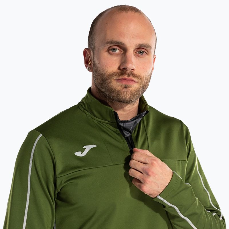 Кофта для бігу чоловіча Joma R-Trail Nature khaki 4