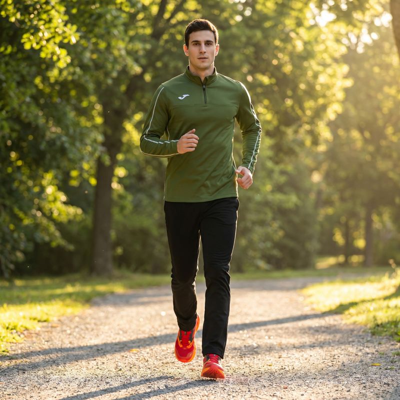 Кофта для бігу чоловіча Joma R-Trail Nature khaki 11