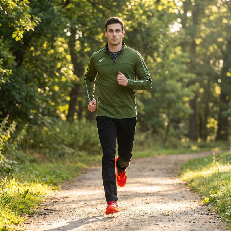 Кофта для бігу чоловіча Joma R-Trail Nature khaki 12