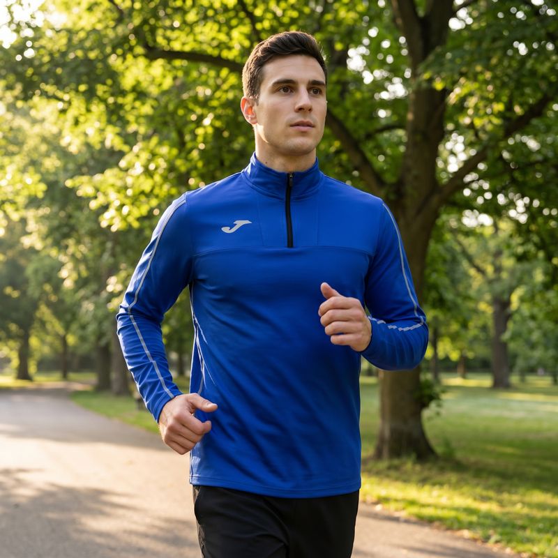 Кофта для бігу чоловіча Joma R-Trail Nature синя 103172 10