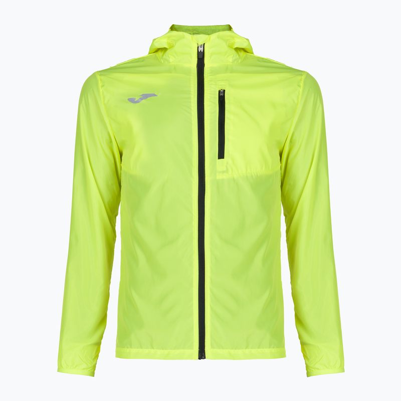 Куртка для бігу чоловіча Joma R-Trail Nature Windbreaker жовта 103178.060