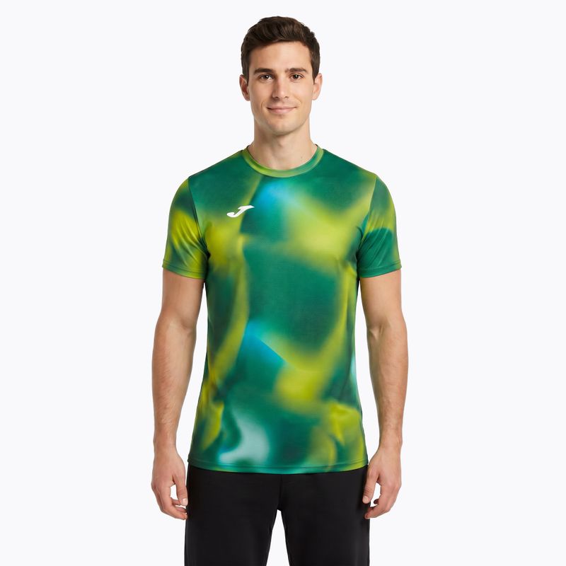 Футболка для бігу чоловіча Joma R-Trail Nature green