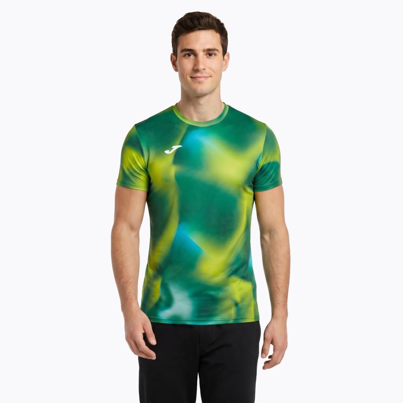 Футболка для бігу чоловіча Joma R-Trail Nature green 3
