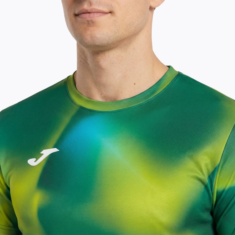 Футболка для бігу чоловіча Joma R-Trail Nature green 4