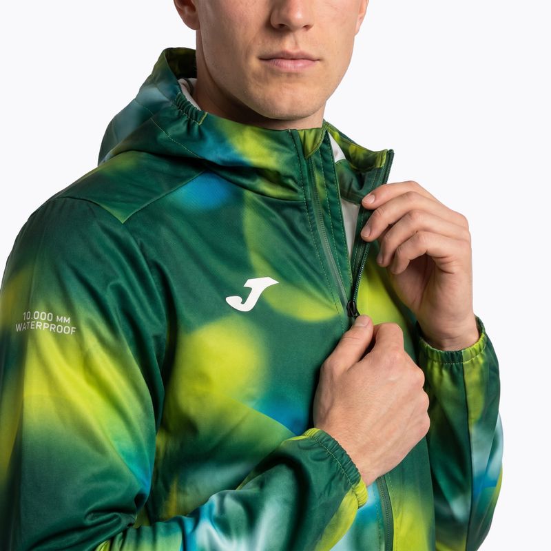 Чоловіча куртка для бігу Joma R-Trail Nature Raincoat Green 103218 3