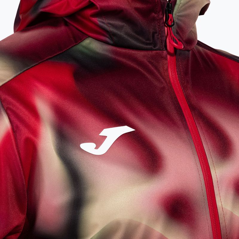 Куртка для бігу чоловіча Joma R-Trail Nature Raincoat red 4