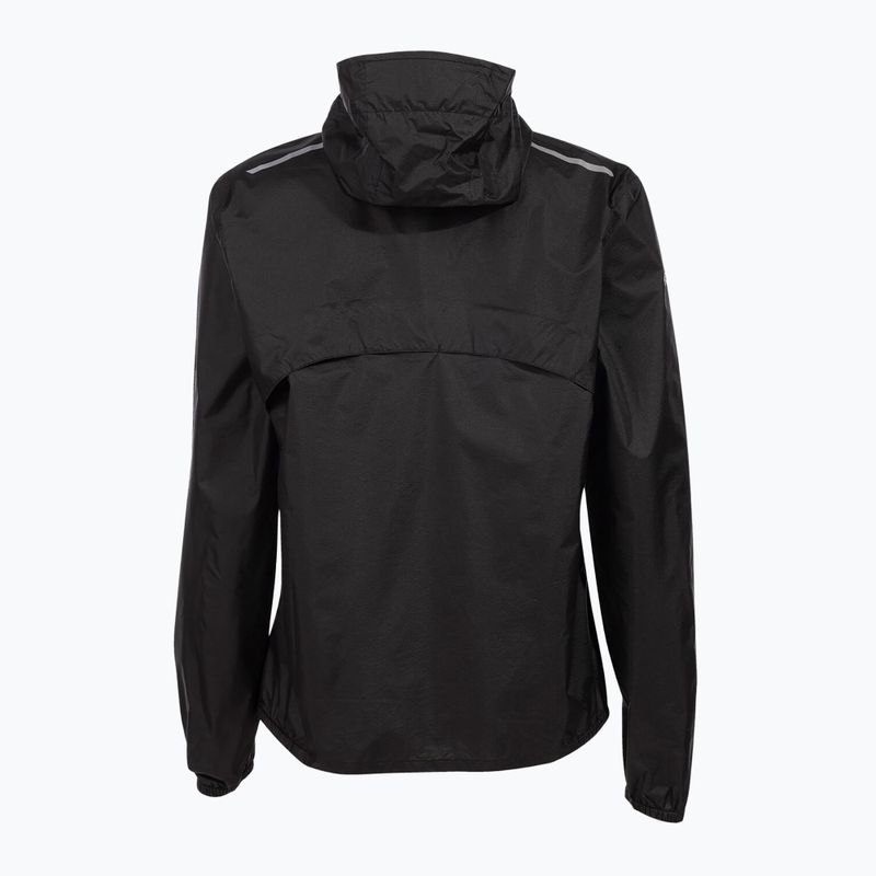 Куртка для бігу жіноча Joma R-City Iconic Raincoat black 2