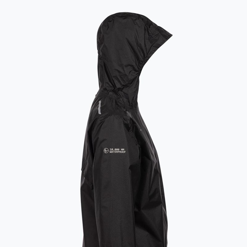 Куртка для бігу жіноча Joma R-City Iconic Raincoat black 3