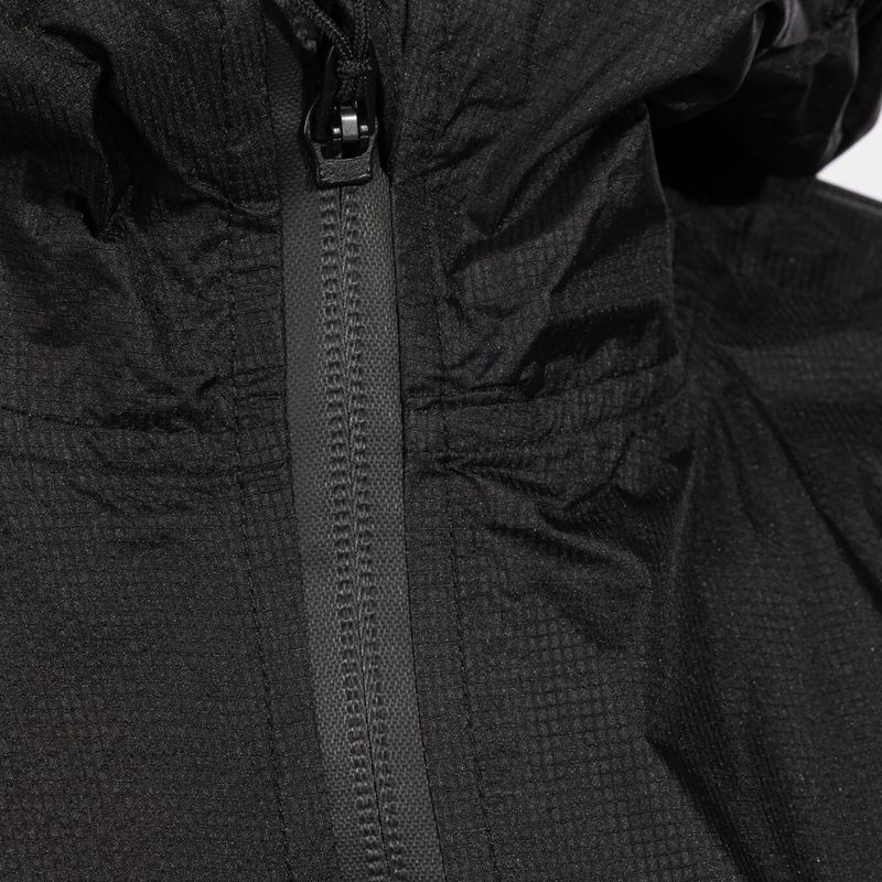 Куртка для бігу жіноча Joma R-City Iconic Raincoat black 4