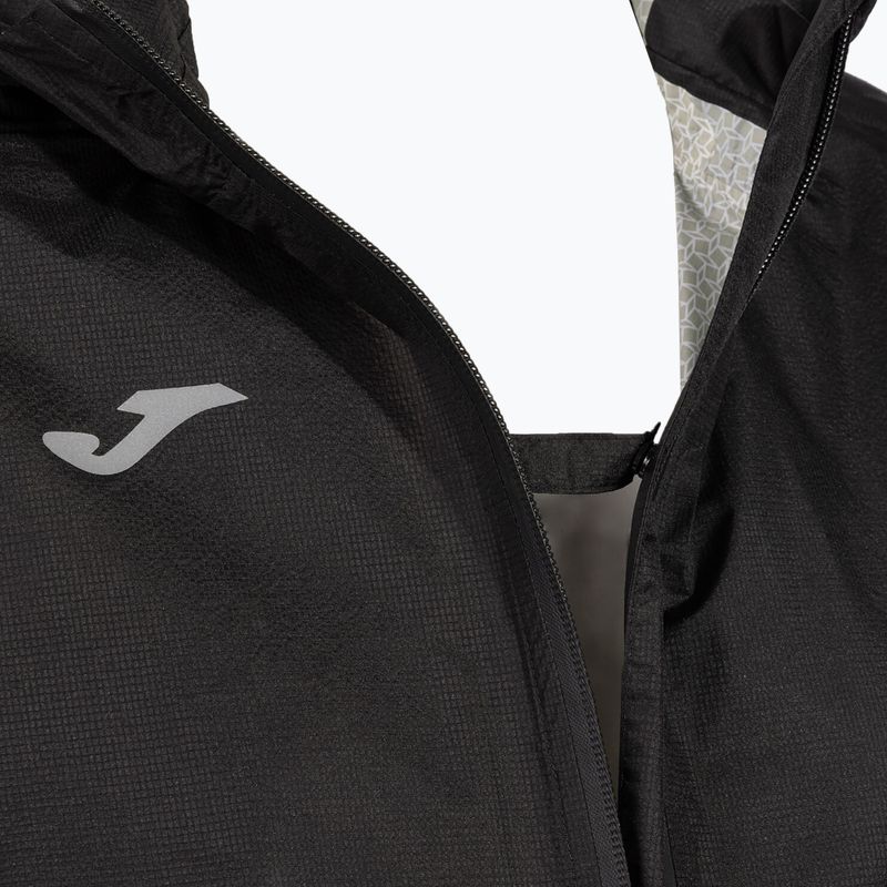 Куртка для бігу жіноча Joma R-City Iconic Raincoat black 6