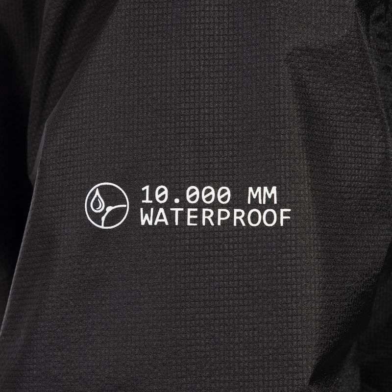 Куртка для бігу жіноча Joma R-City Iconic Raincoat black 8