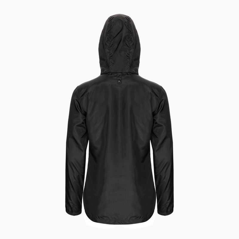 Куртка для бігу жіноча Joma R-Trail Nature Windbreaker чорна 901833.100 2