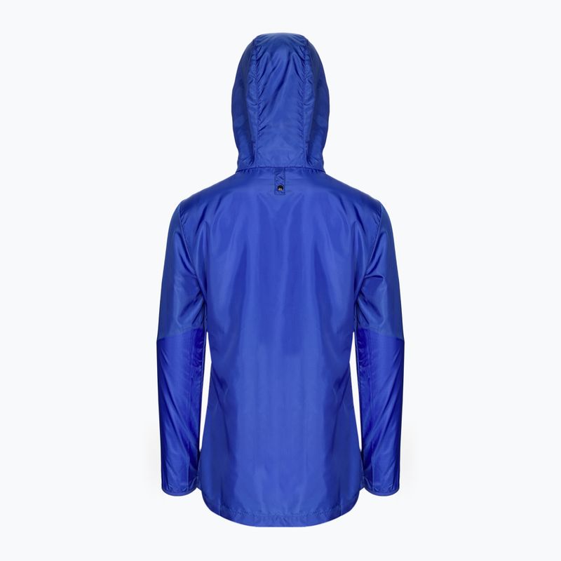 Куртка для бігу жіноча Joma R-Trail Nature Windbreaker блакитна 901833.726 2