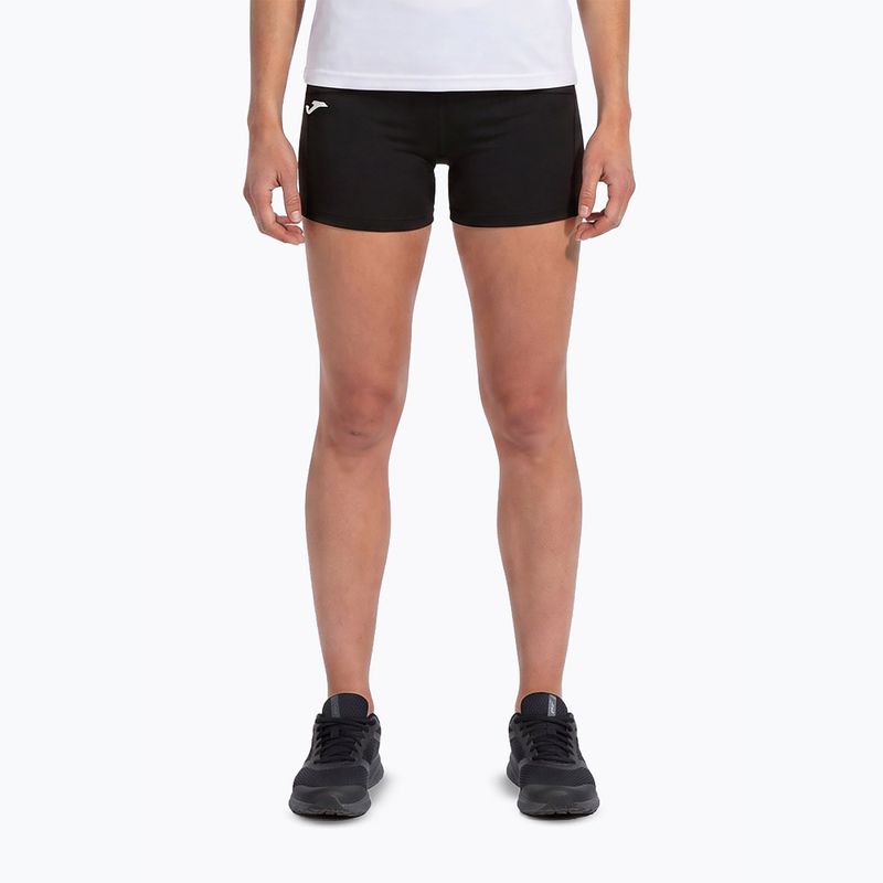 Шорти для бігу жіночі Joma R-Trail Nature black