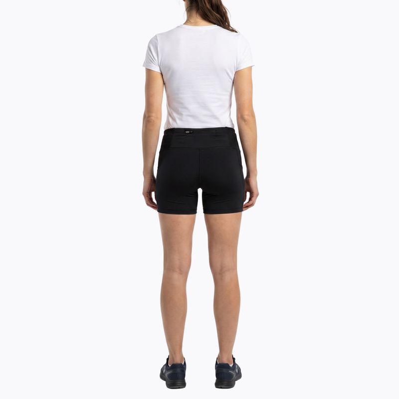 Шорти для бігу жіночі Joma R-Trail Nature black 3