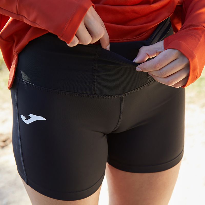Жіночі бігові шорти Joma R-Trail Nature чорні 9
