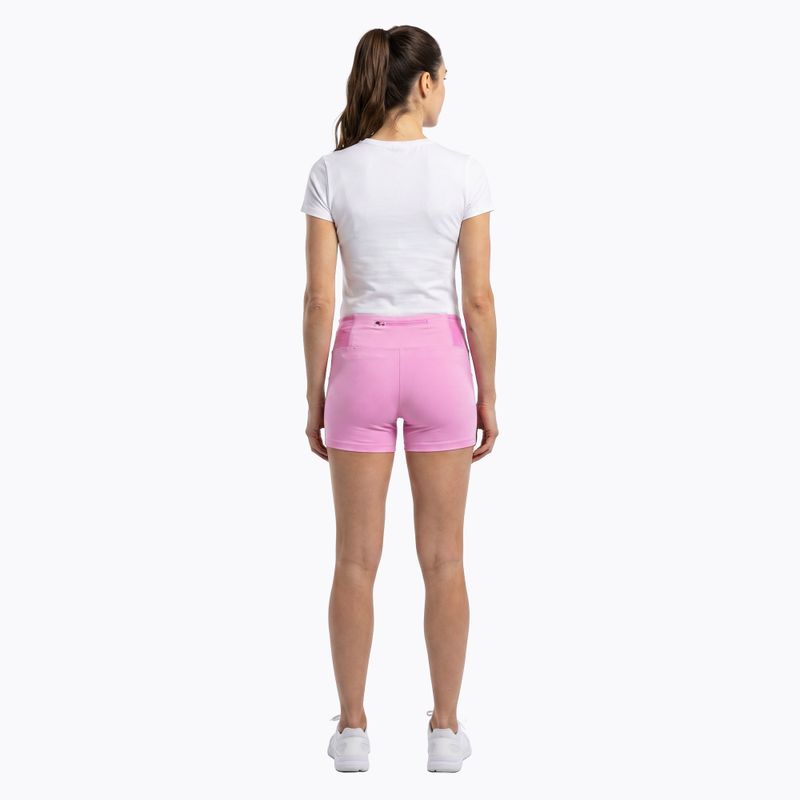 Шорти для бігу жіночі Joma R-Trail Nature pink 3