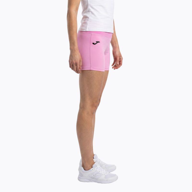 Шорти для бігу жіночі Joma R-Trail Nature pink 4