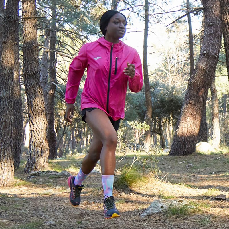 Шорти для бігу жіночі Joma R-Trail Nature black 7