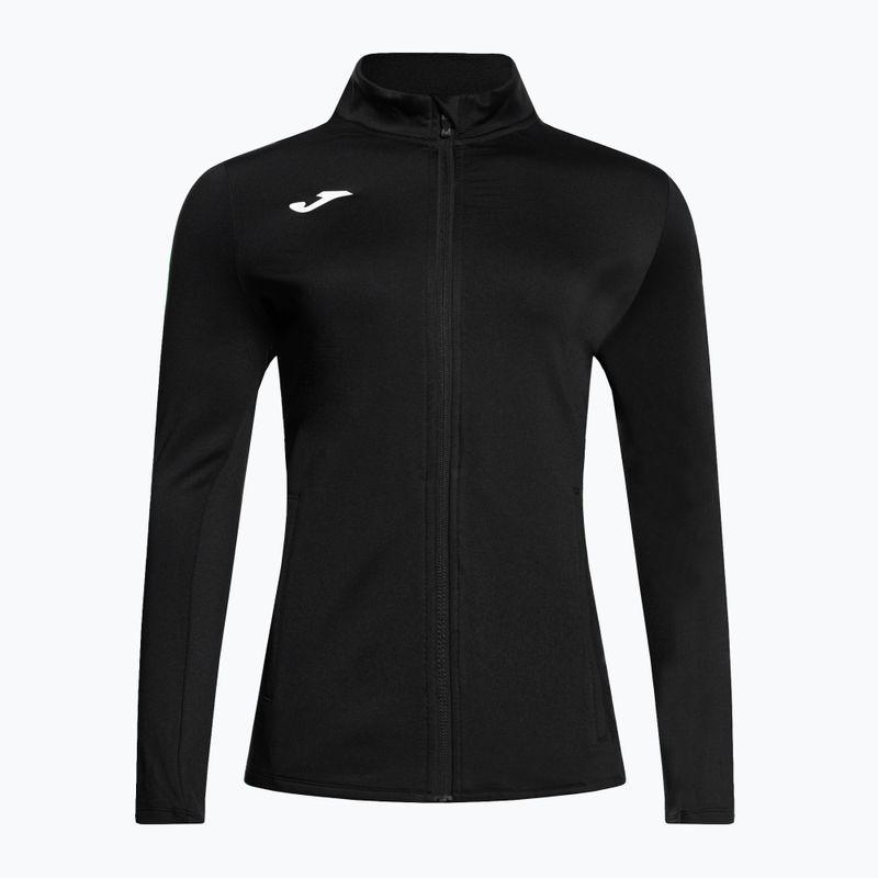 Кофта для бігу жіноча Joma R-Trail Nature Full Zip чорна 901870.100 8
