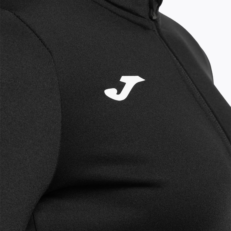 Кофта для бігу жіноча Joma R-Trail Nature Full Zip чорна 901870.100 5
