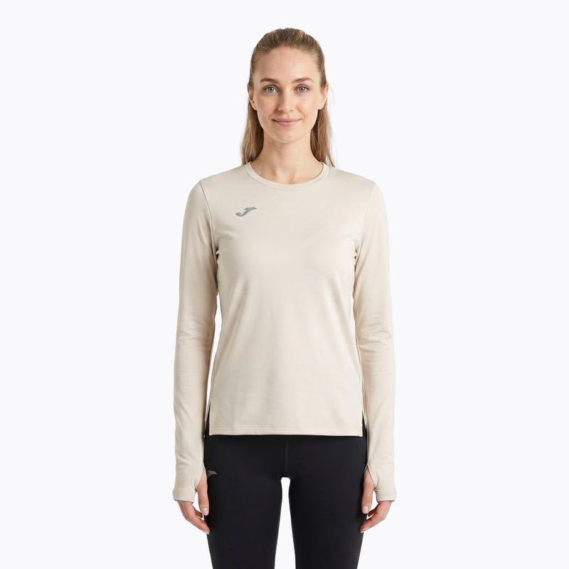 Кофта для бігу жіноча Joma R-Nature бежева 901822.001 14