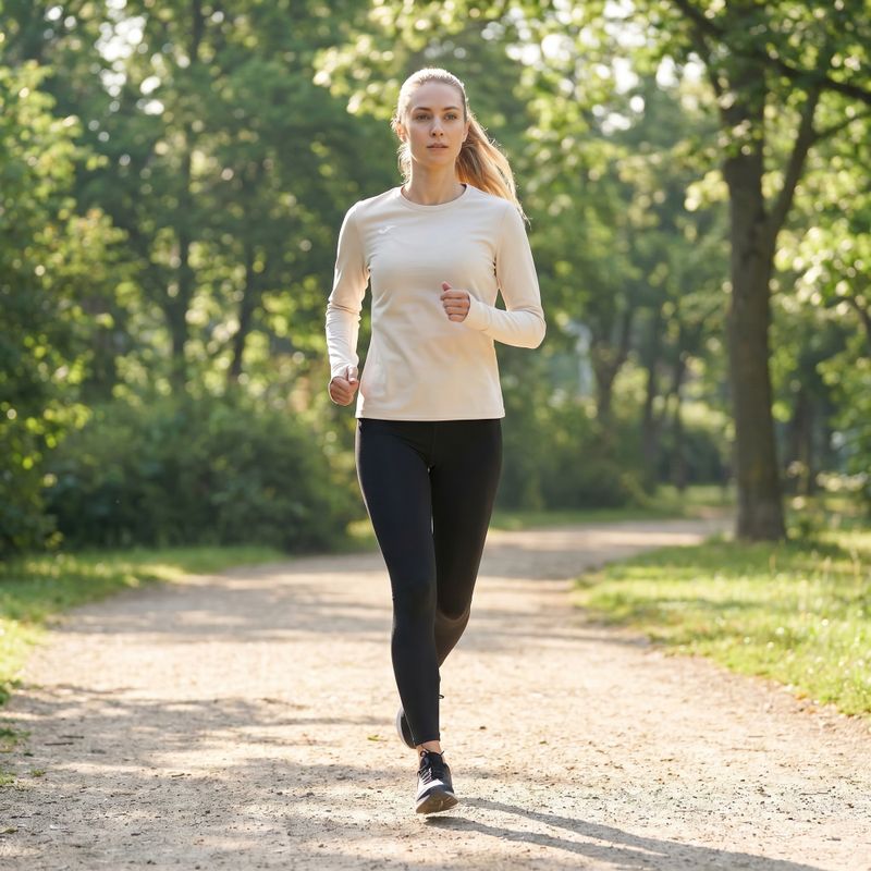 Кофта для бігу жіноча Joma R-Nature бежева 901822.001 12