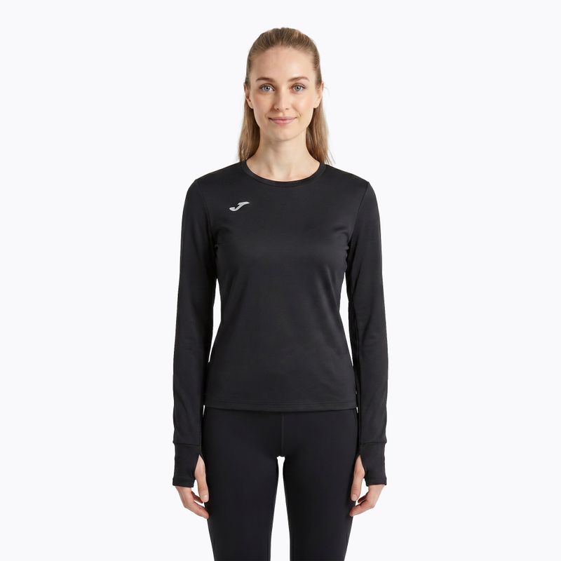 Кофта для бігу жіноча Joma R-Nature чорна 901822.100 13