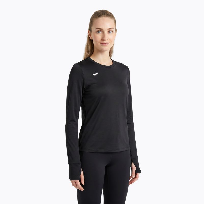 Кофта для бігу жіноча Joma R-Nature чорна 901822.100 15