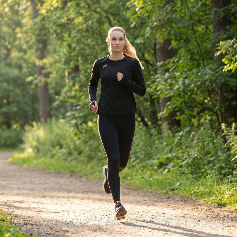 Кофта для бігу жіноча Joma R-Nature чорна 901822.100 11