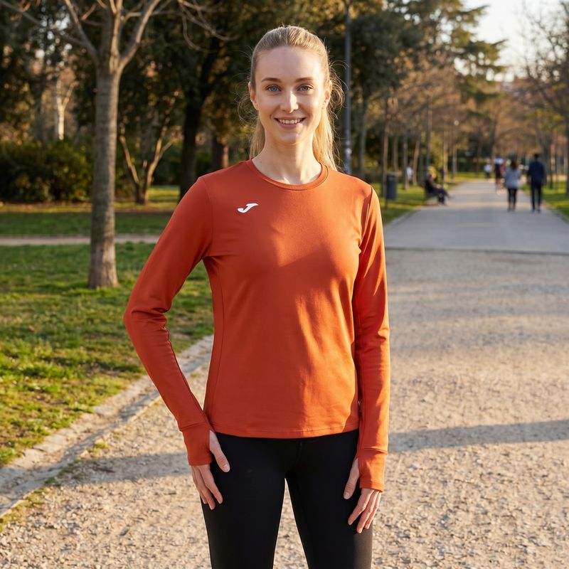 Кофта для бігу жіноча Joma R-Nature червона 901822.624 11